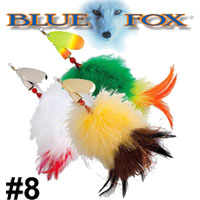 Blue Fox Vibrax Super Bou SBOU8
