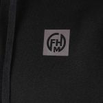 Худи FHM Wave zip V2 Черный р.S
