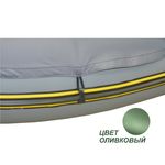 Надувная лодка BoatMaster 310TA люкс + тент носовой (цвет оливковый)                   