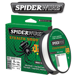 SpiderWire Stealth Smooth 12 Braid Полупрозрачная 150м