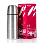 Термос классический Tiger MSC-B035 Stainless Blue Sahara, 0.35 л (нержавеющая сталь, цвет - голубая сталь)