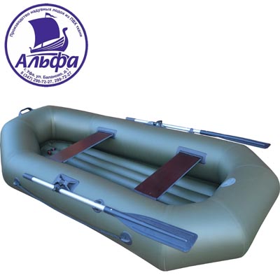 Лодка Альфа - 25 НД