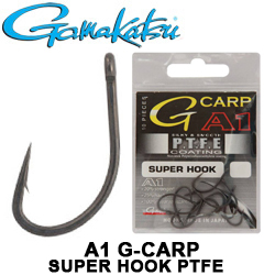 Gamakatsu A1 G-Carp Super Hook PTFE