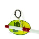 Удилище спиннинговое Fish Crystal Stream Energi TravelL, 4 секции, длина 1.50 м, тест 1-6 г (GLASS)