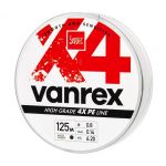 Леска плетеная Lucky John Vanrex х4 Braid Moss Green 125/008