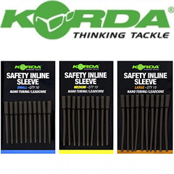 Korda Safety Inline Sleeve Nano Tubing leadcore