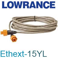 Lowrance ETHEXT-15YL