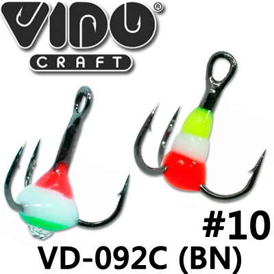 Vido Craft VD-092C (BN) Тройник "Капля" №10