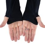 Толстовка Simms Women's Heavyweight Baselayer Hoody, Black, XL