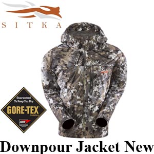 Sitka Downpour Jacket New Optifade Elevated