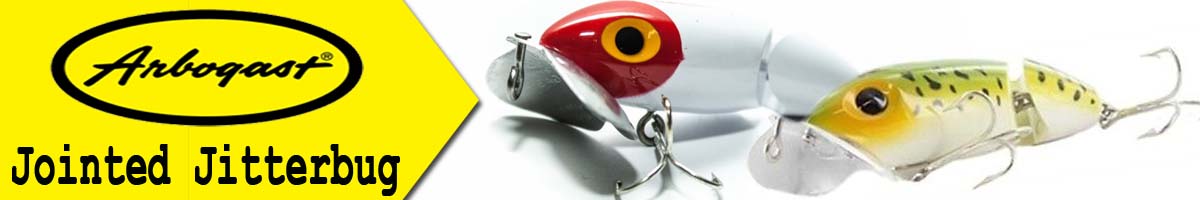 Arbogast Jointed Jitterbug G670