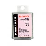 Крючки Kamasan B200-14 Trout Deep Water Nymph (25шт)