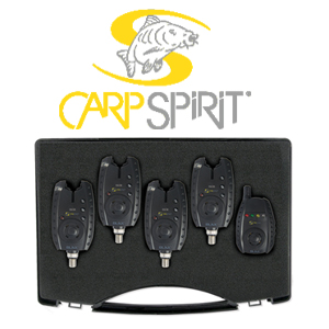 Carp Spirit Blax Alarm X4 + Receiver X1