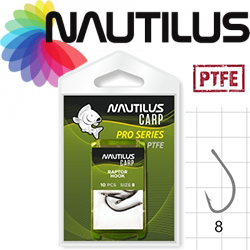 Nautilus Pro Series Raptor Hook PTFE