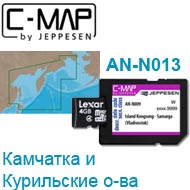 Карта C-MAP Lowrance AN-N013