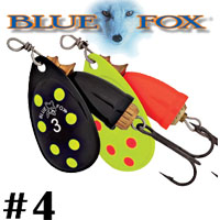 Blue Fox Shallow Super Vibrax #4 (BFSSV4)