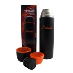 Термос Tonar HS.TM-026 1200ML черный (дополн.пласт.чашка)