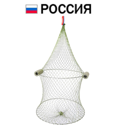 Садок плавающий секционный МК2 70х40см