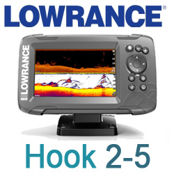 Lowrance Hook2-5 SplitShot