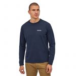 Футболка Patagonia M's L/S Fitz Roy Trout Responsibili-Tee NENA, S