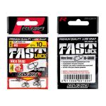 Застежка Ruzza Fast Lock Nice Snap Black №0 10шт