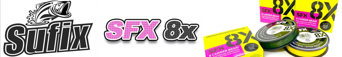 Sufix SFX 8X 135м зеленая