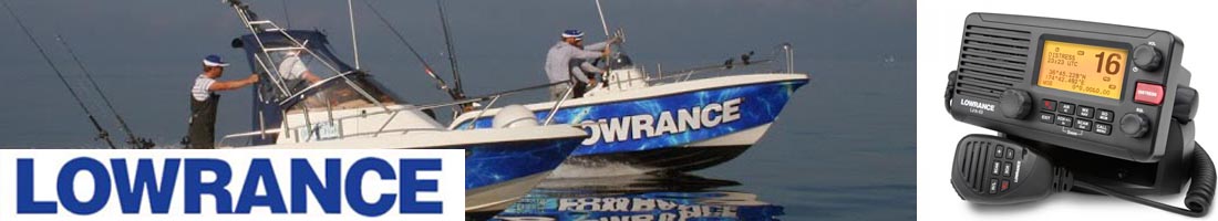 Lowrance VHF Marine Radio Link-8 DSC