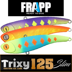Frapp Trixy 125 Slim 50g