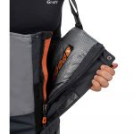 Костюм рыболовный зимний Graff до -50гр. (Bratex 8000, черно-серый) 218-O-B-L/182-188