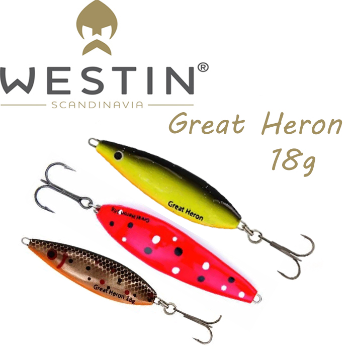 Westin Great Heron 63мм 18гр.
