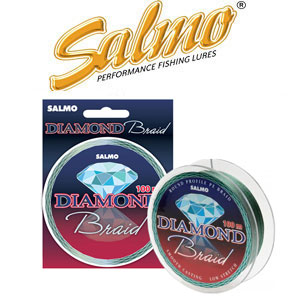Salmo Diamond Braid Green 100m