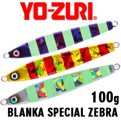 Yo-Zuri Blanka Special Zebra 100гр F1115