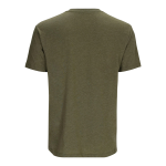 Футболка Simms Fly Patch T-Shirt, Military Heather, M