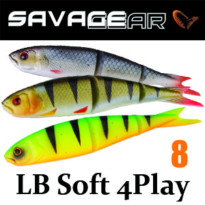 Savagear LB Soft 4Play 8                             