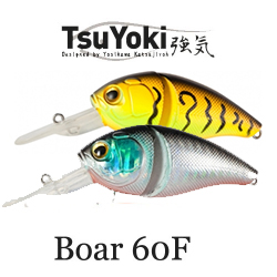 TsuYoki Boar 60F