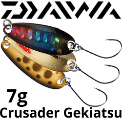 Daiwa Crusader Gekiatsu 7