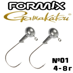 Formix Gamakatsu Round №01 Микро-джигер