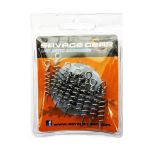Оснастка Savage Gear Corkscrews 8pcs L 55141