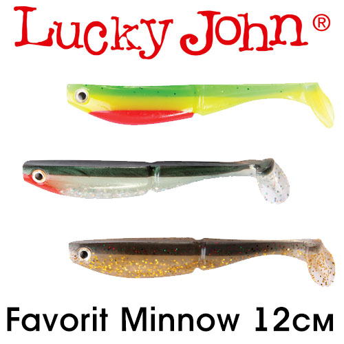 Lucky John Favorit Minnow 12см.