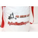 Ведро с крышкой Ø 40см. H-20см (Rybalkashop и pro angler league) (белый)