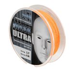 Леска плетеная AKKOI Mask Ultra X4-100 (orange) d 0,20mm