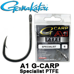 Gamakatsu A1 G-Carp Specialist PTFE