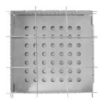 Печь-щепочница складная Helios (T-HS-PM-02) ПМ-02, 216х217х221мм, сталь 1,5мм