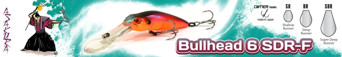 Asakura Bullhead 6 SDR-F