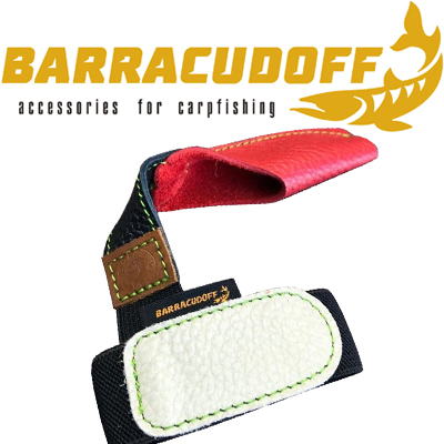 Barracudoff Напальчник с резинкой из кожи Комбинированный