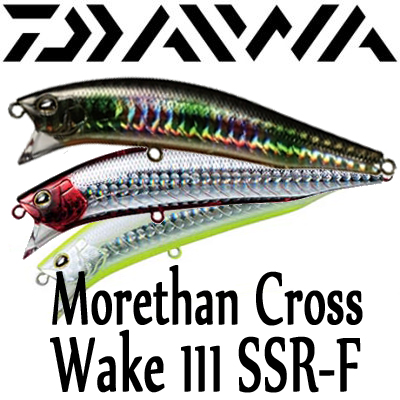 Daiwa Morethan Cross Wake 111SSR-F