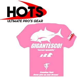 Hots GT Dry T-Shirt Pink