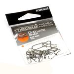 Застежки Metsui Duo Lock Snap цвет black, размер № 1, в уп. 12 шт.
