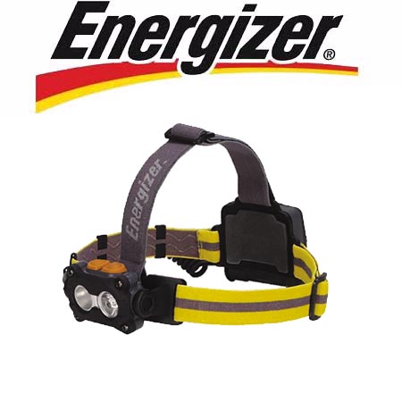 Energizer HARD CASE HEADLIGHT WITH ATTACHMENT