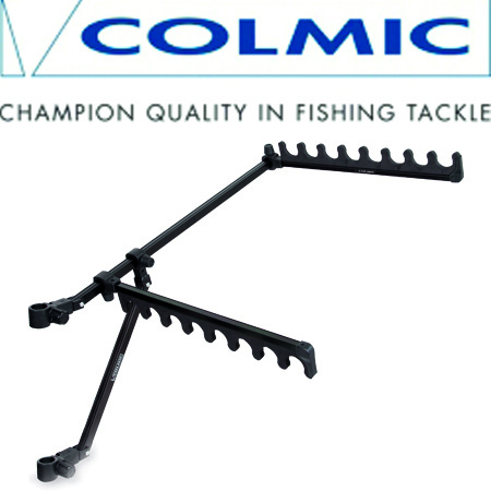 Colmic Double Top Kit Rest (8 Place Posti)